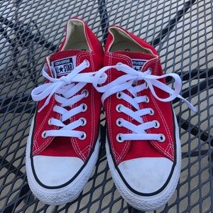 Converse Chuck Taylor Low Top - Red
